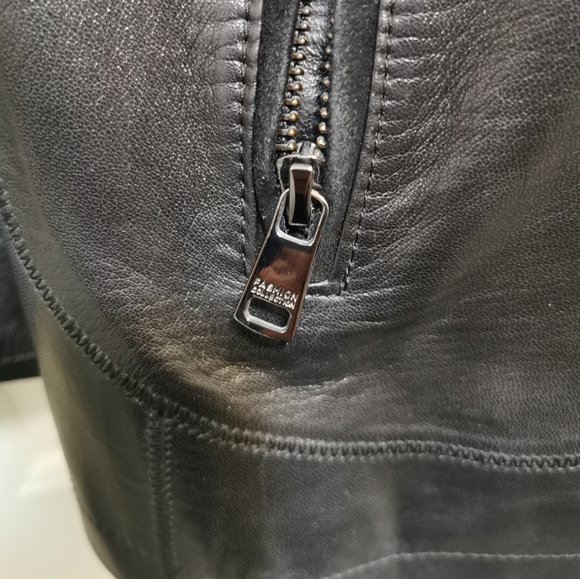 Customized Lamb Leather jacket - Picture 8 of 8